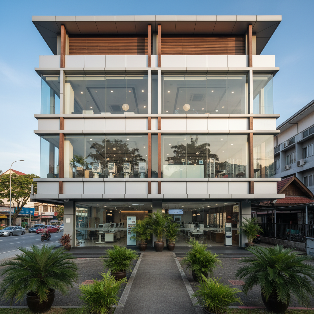 Pusat Pakar Mata Asia (Kuching) - Perkhidmatan Pakar Mata Terdepan