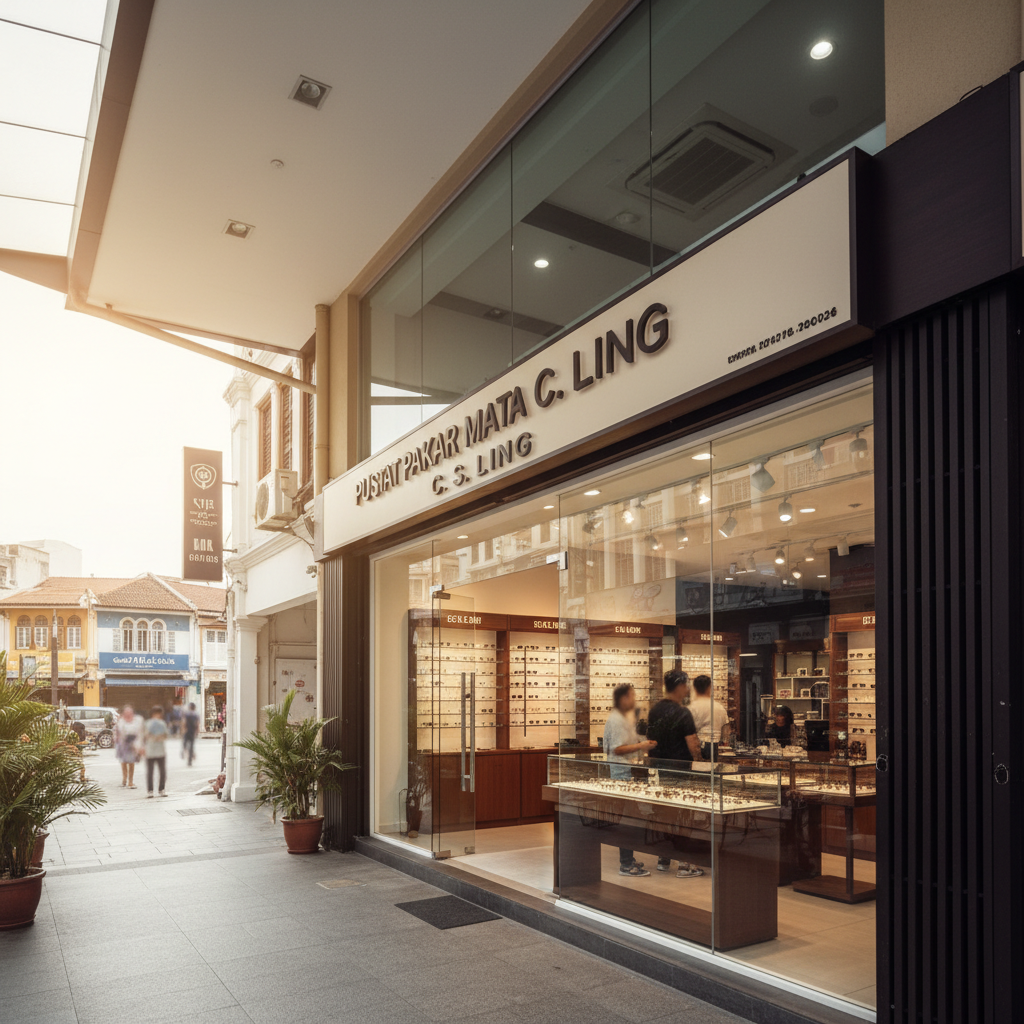 Pusat Pakar Mata C. S. Ling: Khidmat Pakar Oftalmologi Terdepan