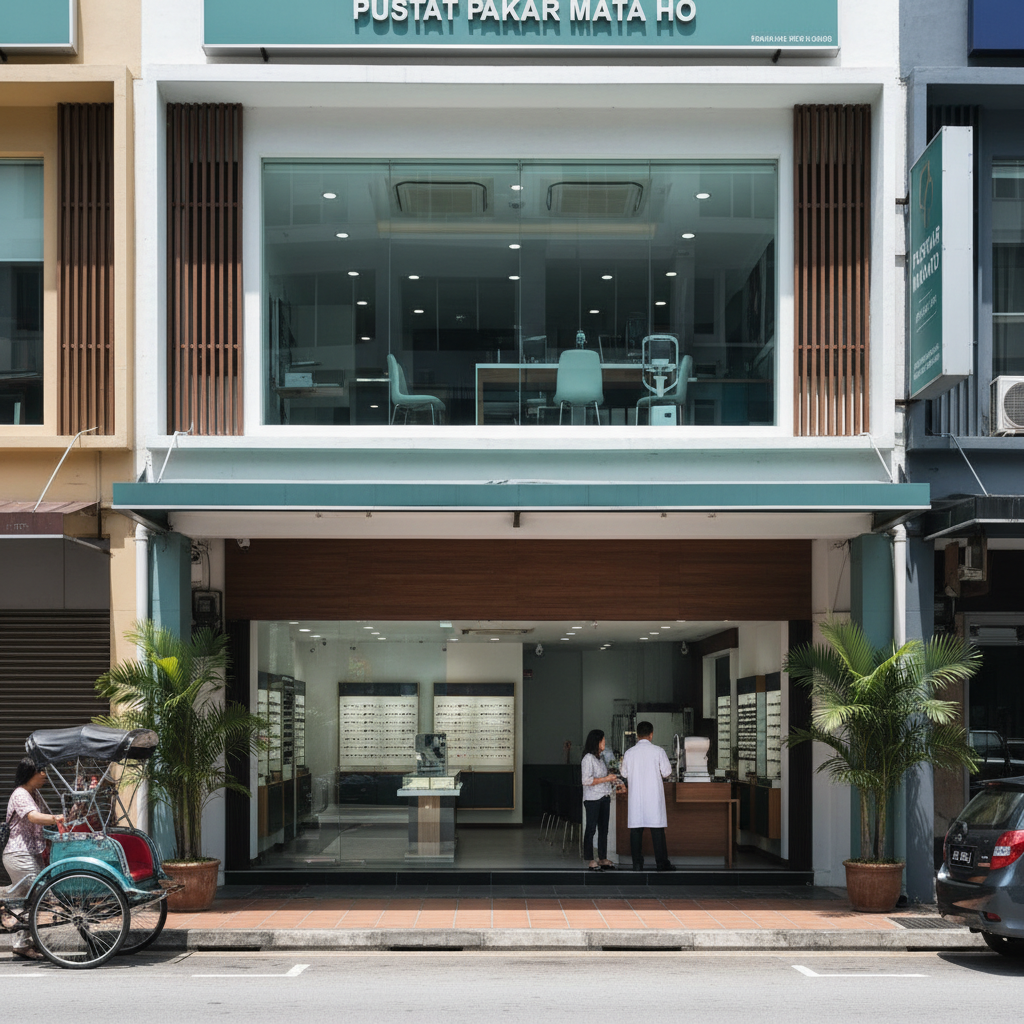 Pusat Pakar Mata Ho: Perkhidmatan Pakar Mata Terbaik