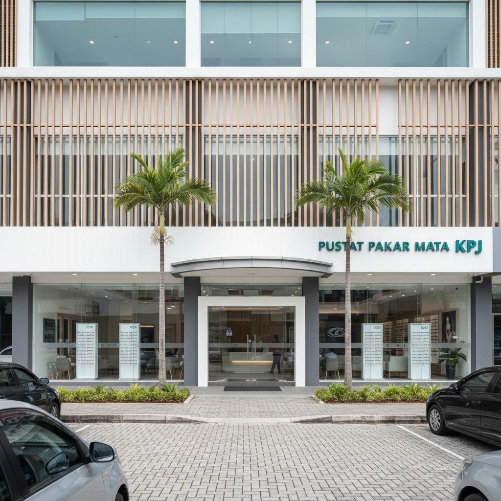 Pusat Pakar Mata KPJ 1 Pusat Pakar Mata KPJ: Perkhidmatan Pakar Oftalmologi Terdepan