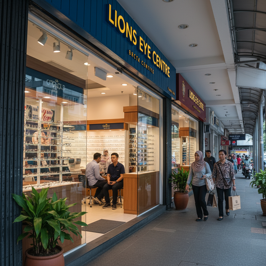 Lions Eye Centre 1 Pusat Pakar Mata Lions: Rawatan dan Perkhidmatan Mata