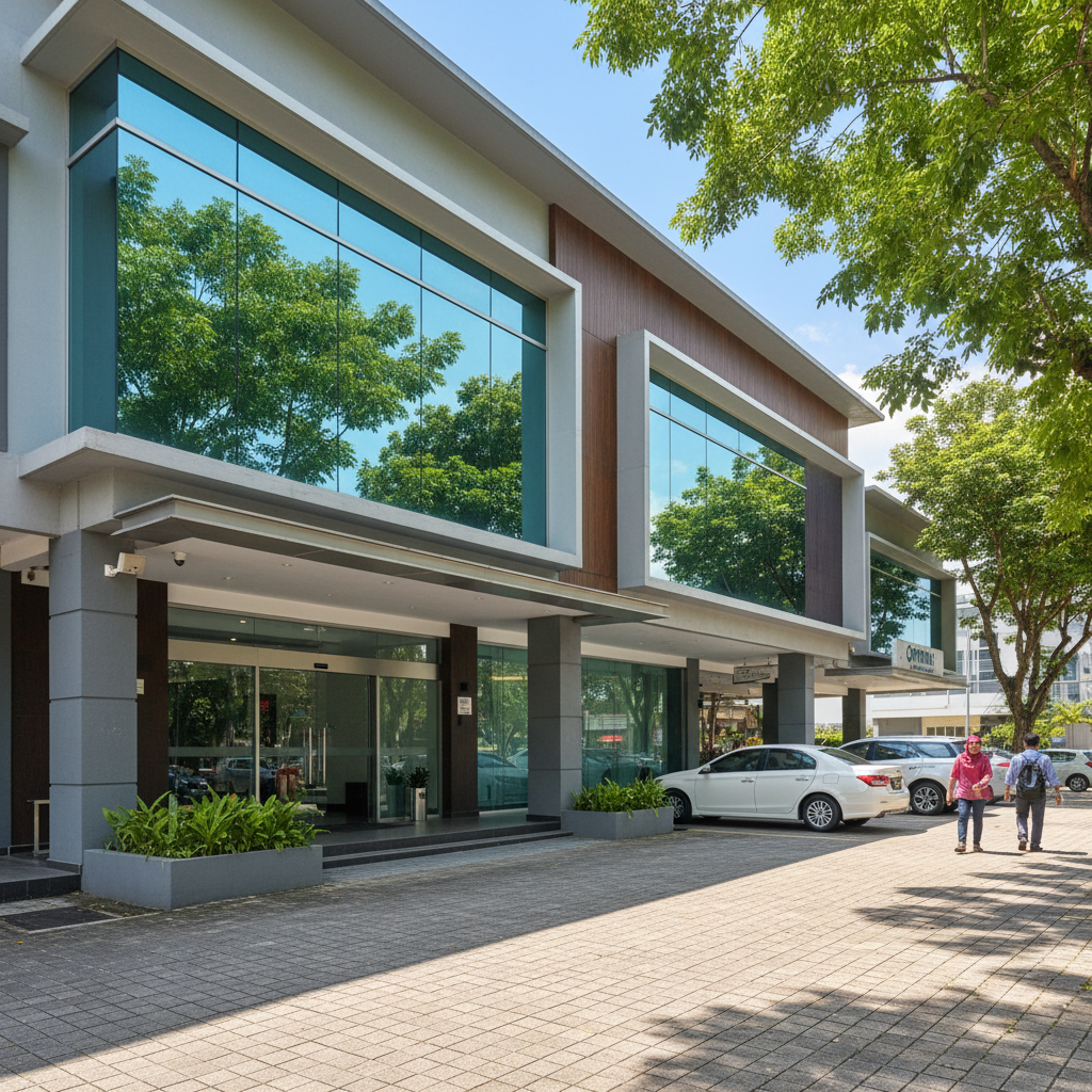 Optimax Bahau Eye Specialist Centre 1 Pusat Pakar Mata Optimax Bahau - Perkhidmatan Pakar Oftalmologi
