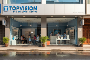 TOPVISION Eye Specialist Centre (Banting)