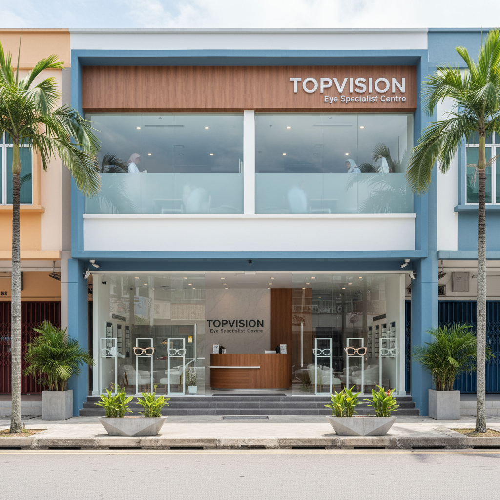 TOPVISION Eye Specialist Centre (Kota Bharu) 1 Pusat Pakar Mata TOPVISION Kota Bharu - Perkhidmatan Pakar Mata Terdepan