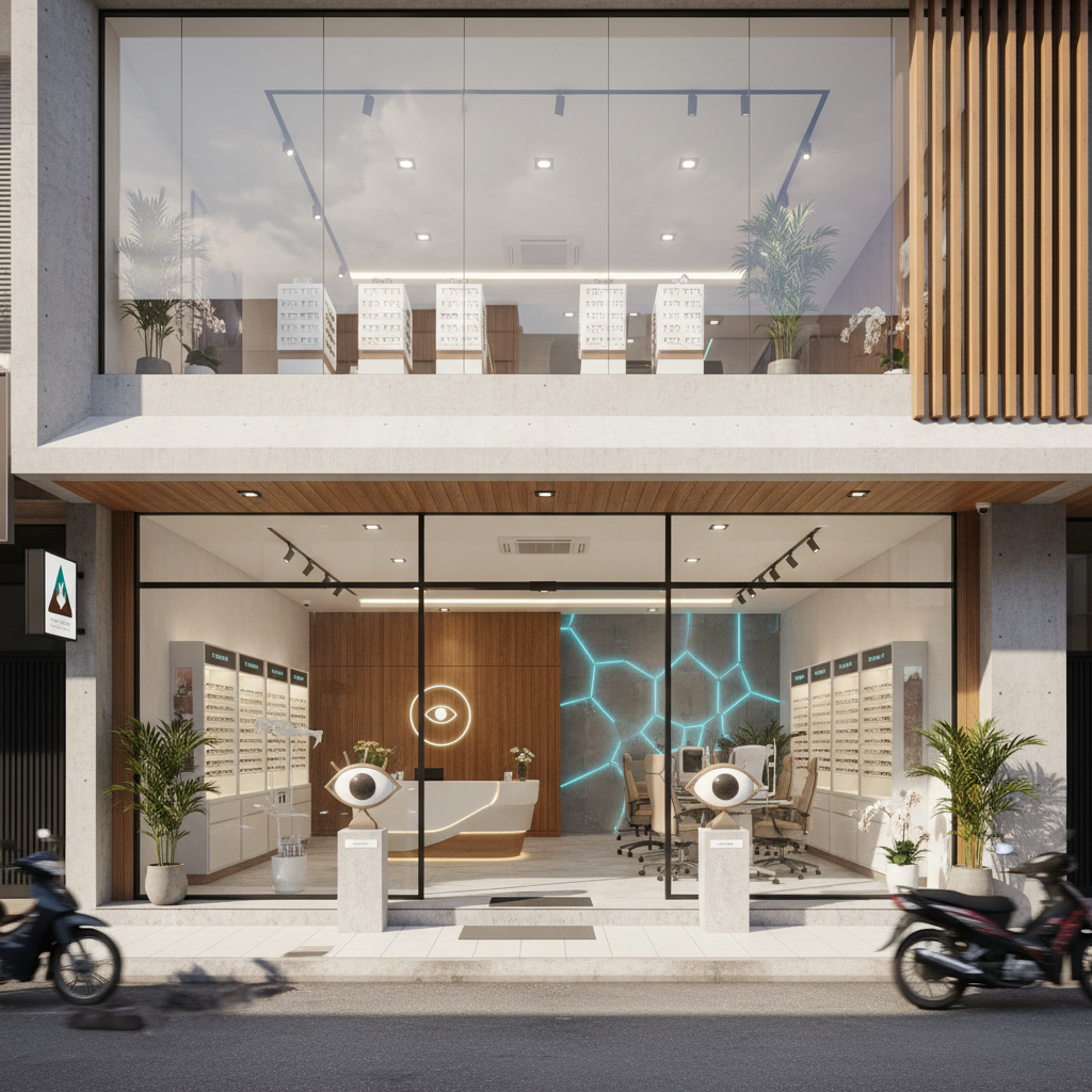 TOPVISION Eye Specialist Centre (Kuala Selangor) 1 Pusat Pakar Mata TOPVISION Kuala Selangor - Perkhidmatan Pakar Mata Terdepan