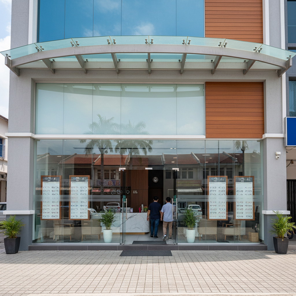 TOPVISION Eye Specialist Centre (Seremban) 1 Pusat Pakar Mata TOPVISION Seremban - Perkhidmatan Pakar Mata Teratas