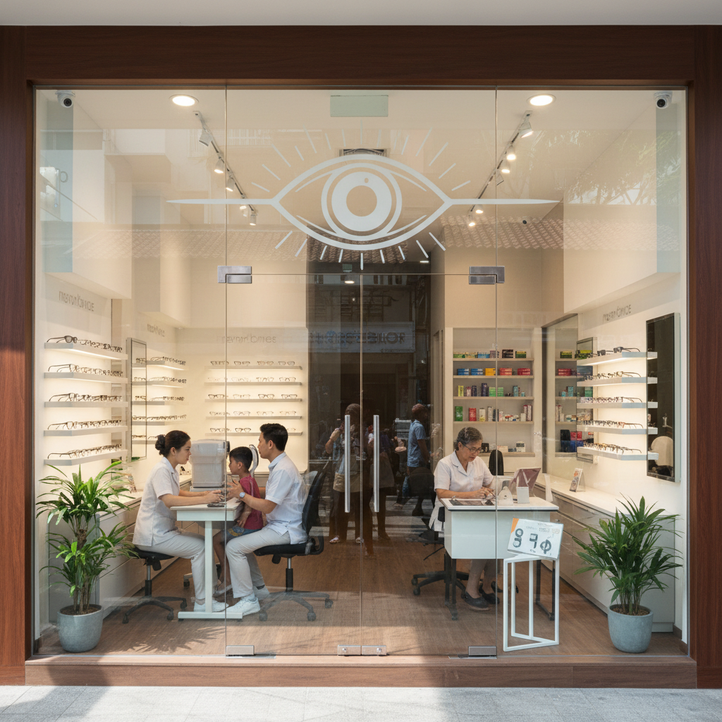 Pusat Pakar Optometri: Perkhidmatan Mata Lengkap - Lensa, Rawatan Mata Kanak-Kanak & Lensa Hubung