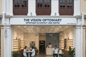 The Vision Optometry & Contact Lens Centre