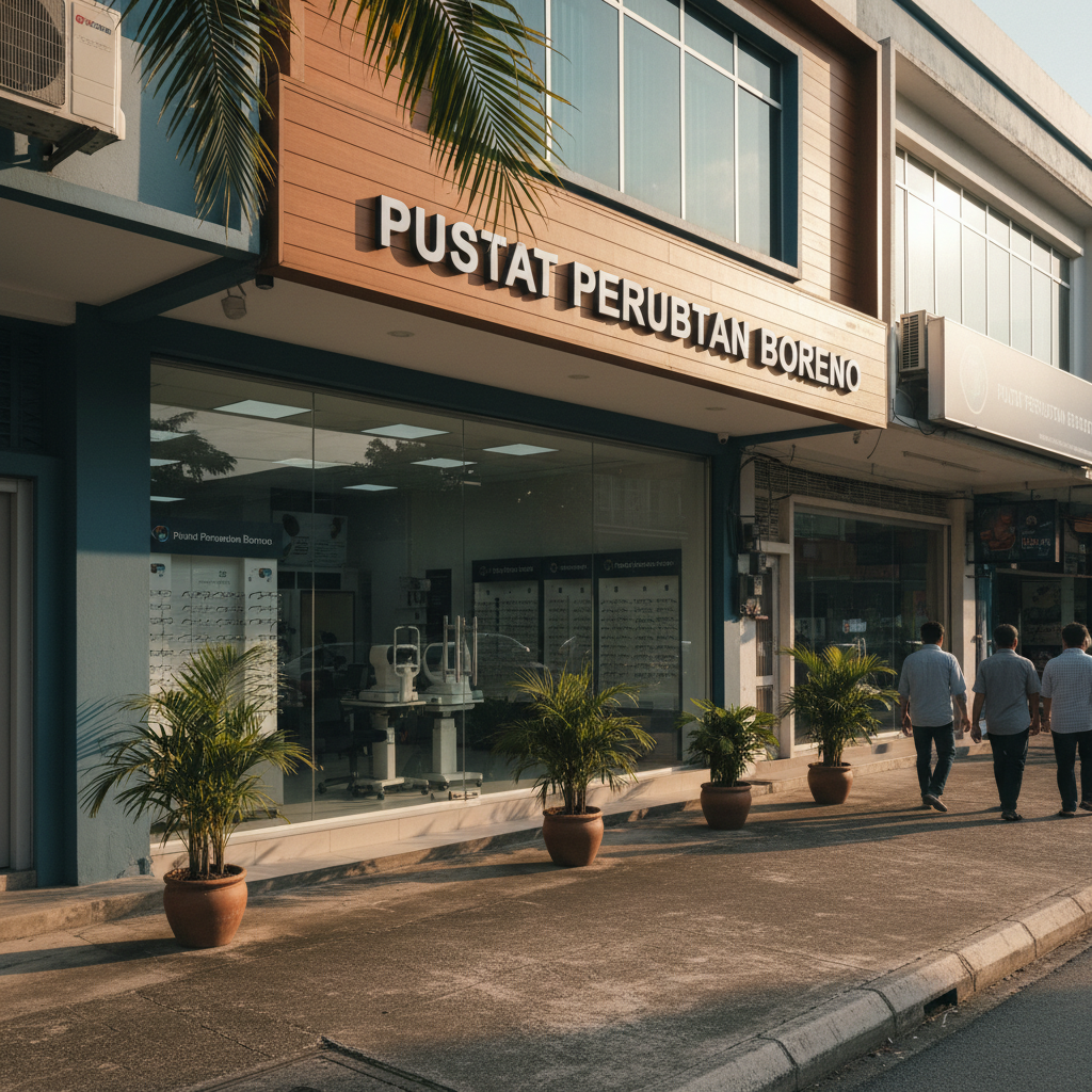 Pusat Perubatan Borneo 1 Pusat Perubatan Borneo: Fasiliti Perubatan Terkini di Sabah