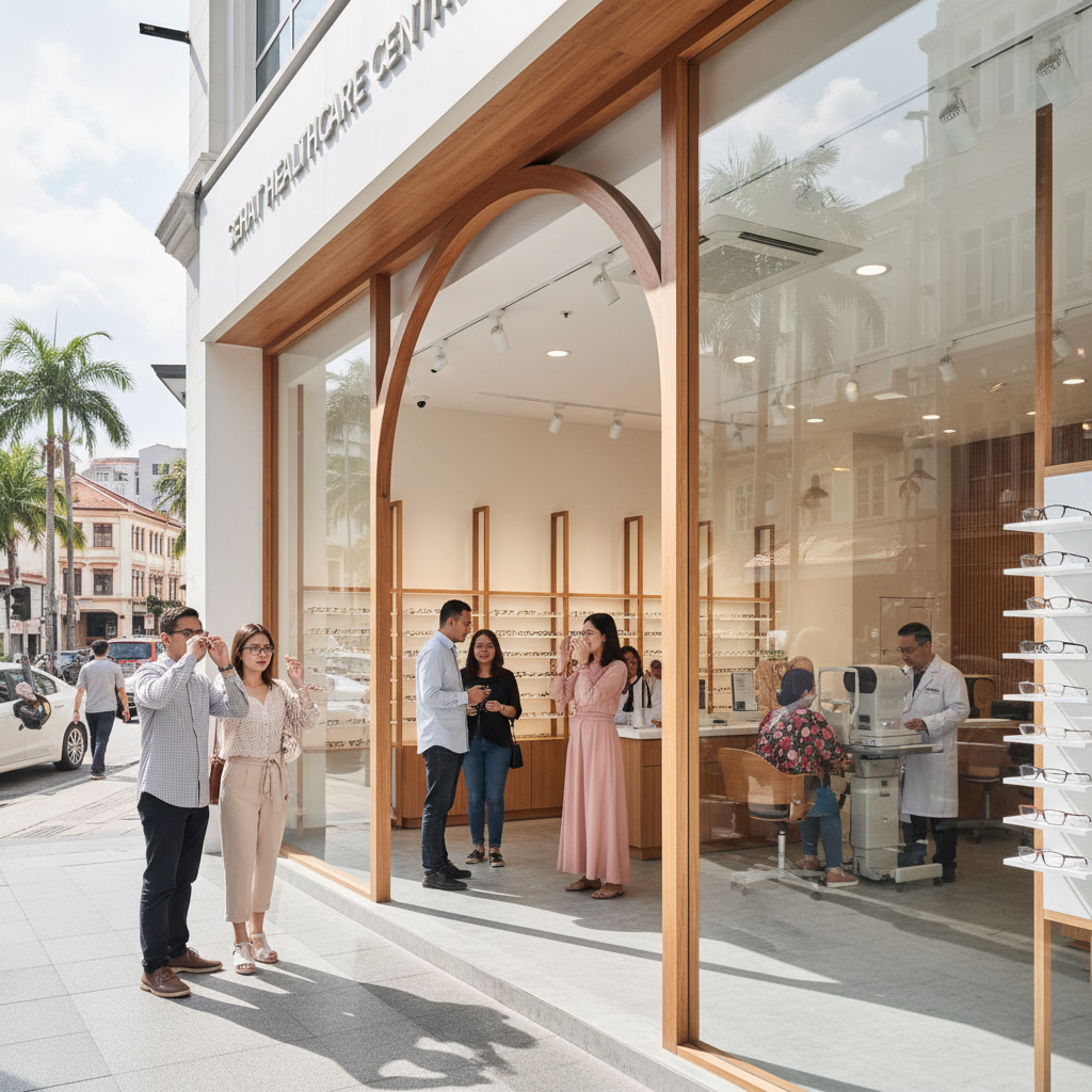 Pusat Perubatan Sehat Healthcare Centre: Khidmat Kesihatan Terbaik