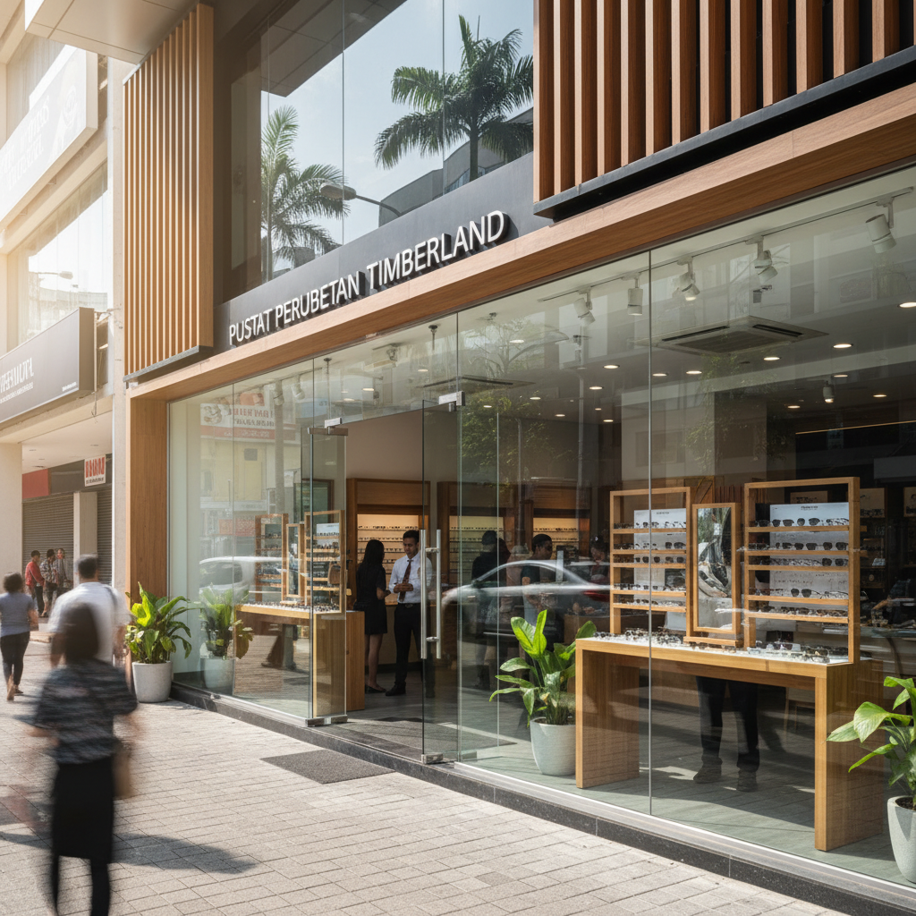 Pusat Perubatan Timberland: Fasiliti Perubatan Moden & Perkhidmatan Kesihatan