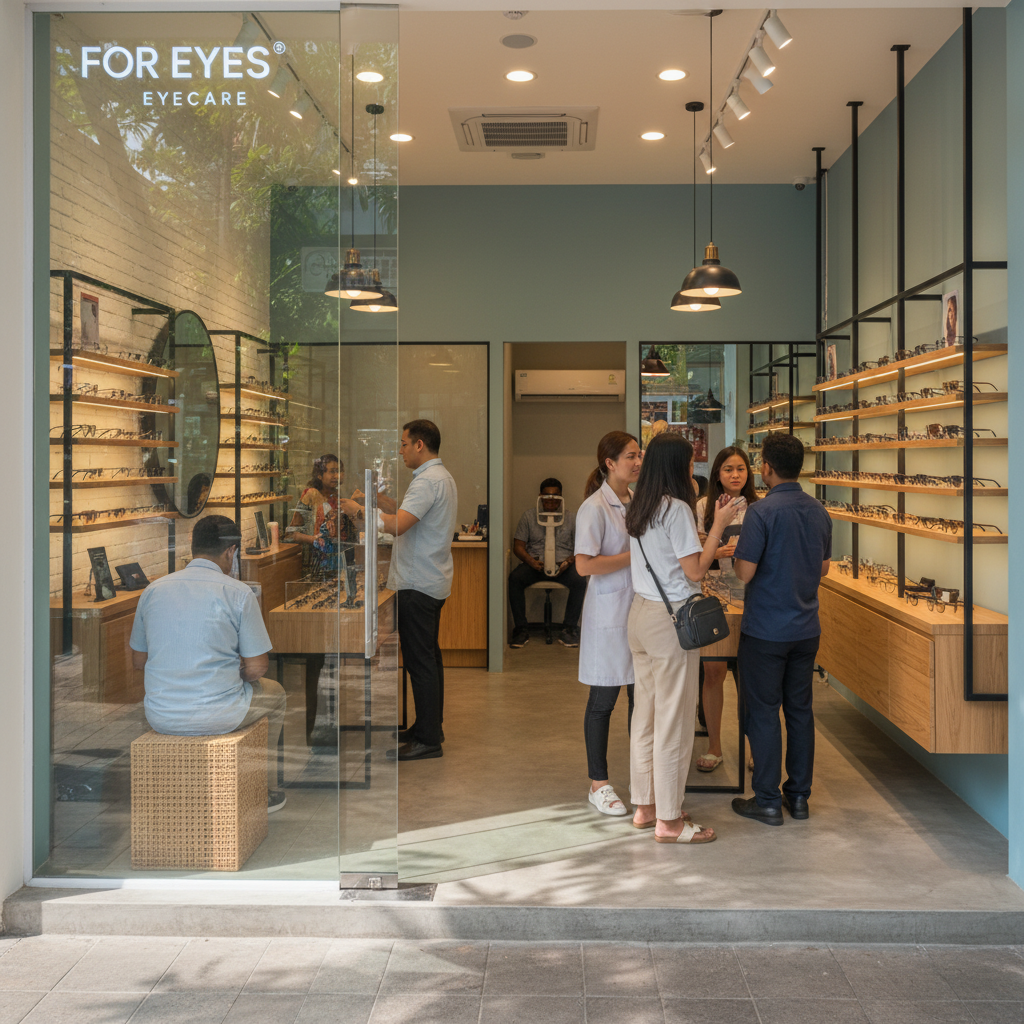 For Eyes Eyecare 1 Rawatan Mata For Eyes Eyecare: Kesihatan Mata Optimum