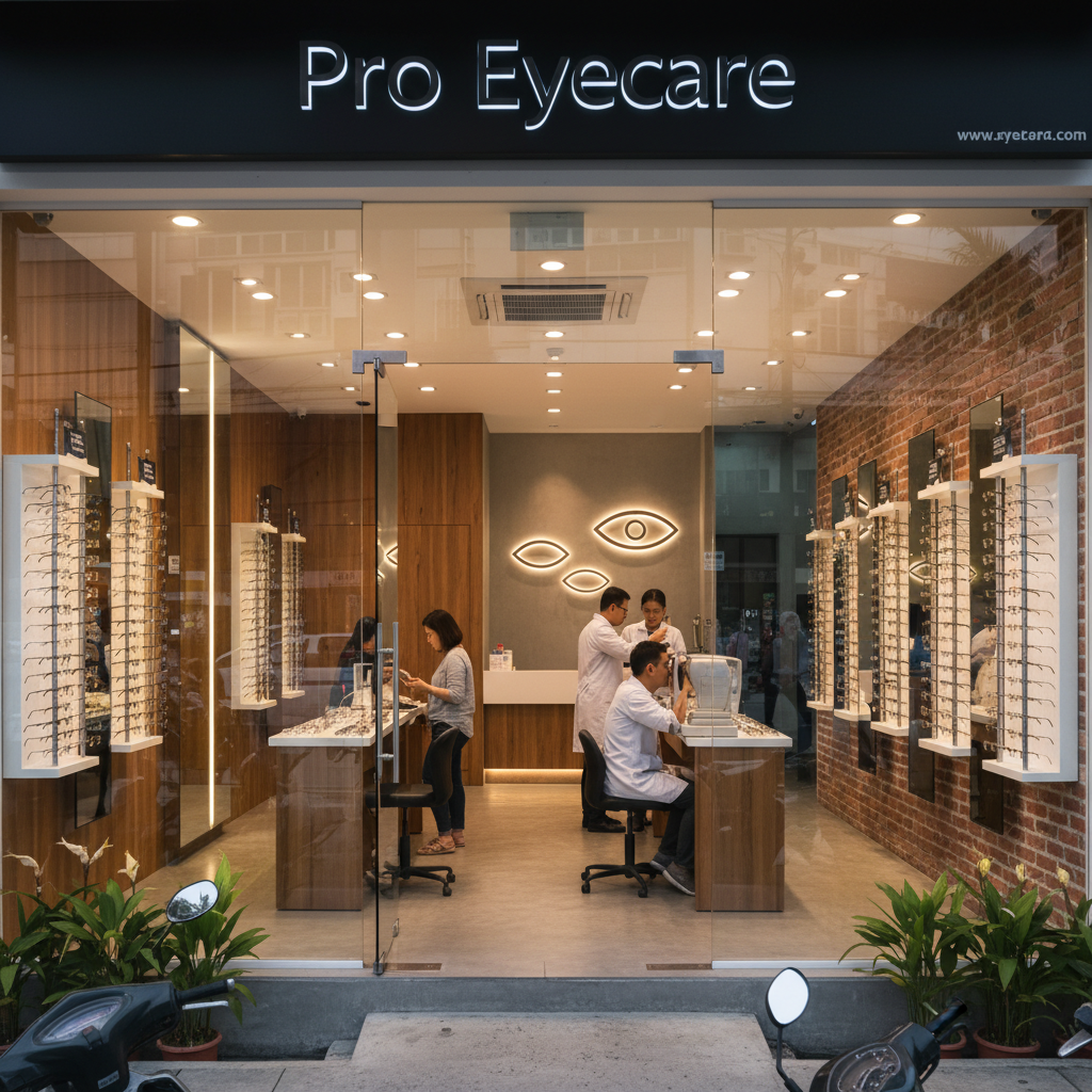 Pro Eyecare 1 Rawatan Mata Pakar: Perkhidmatan Penjagaan Mata Profesional Pro Eyecare
