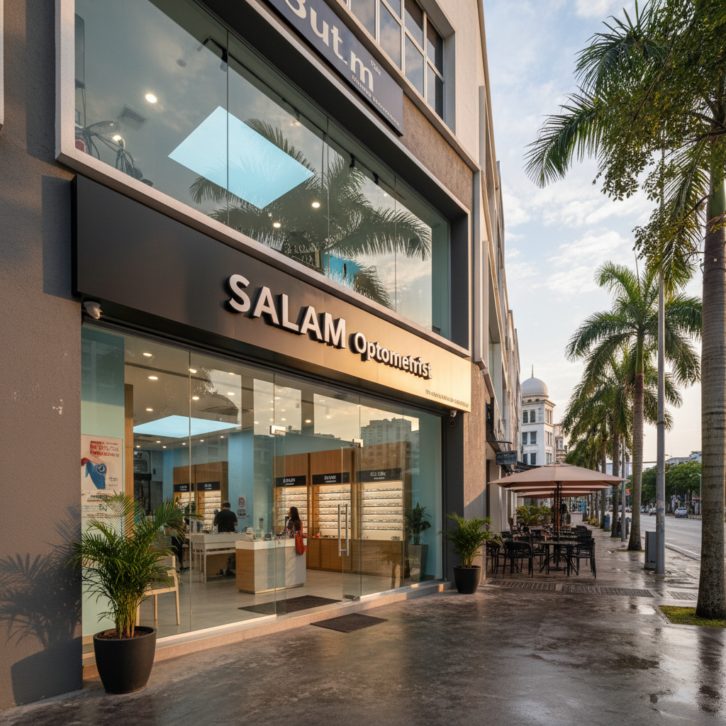 SALAM Optometrist Nilai 1 SALAM Optometrist Nilai: Perkhidmatan Optometri Profesional & Berkualiti