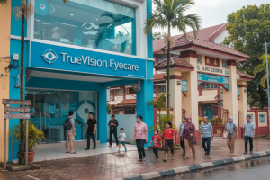 TrueVision Eyecare Bahau ( SJKC Chiwen Entrance )