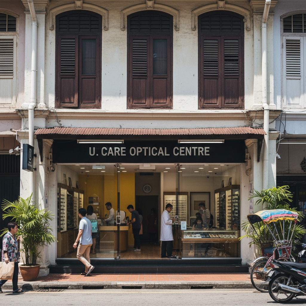 U Care Optical Centre: Pusat Perkhidmatan Optik Terpercaya