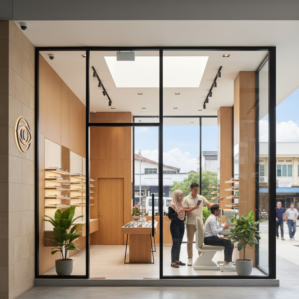 Zawati Optometrist Sdn. Bhd. - Perkhidmatan Penjagaan Mata Pakar