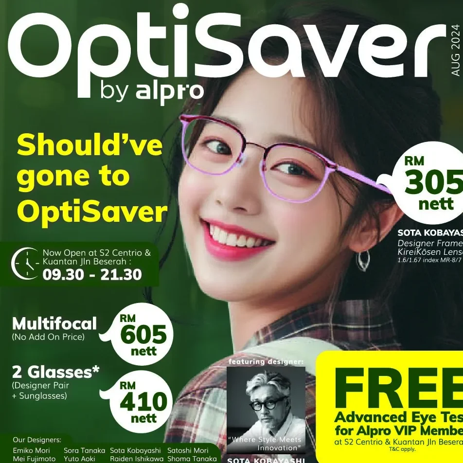ALPRO Optisaver Jalan Beserah 1 alpro optisaver jalan beserah 1