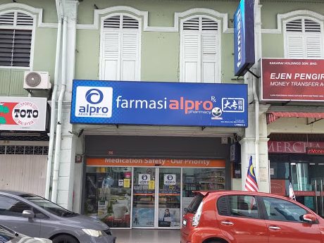 alpro pharmacy jasin minute consult