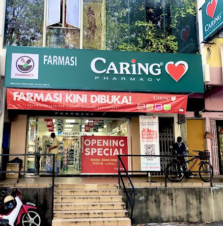 CARiNG Pharmacy Bandar Baru Jasin III, Melaka 1 caring pharmacy bandar baru jasin iii melaka