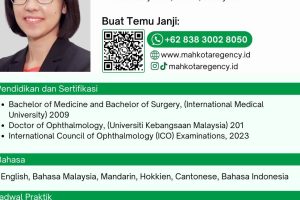 Dr Christina Ng – Eye Specialist 吴医生眼科专科