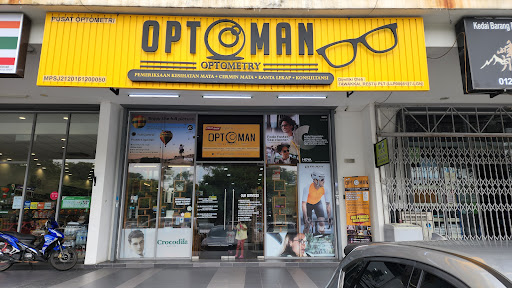 Optoman Optometry • Bandar Kinrara