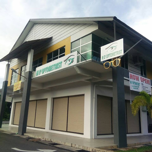 M D' OPTOMETRIST M D' OPTOMETRIST
