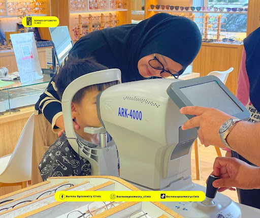 BORNEO OPTOMETRY CLINIC T2@JALAN APAS BORNEO OPTOMETRY CLINIC T2@JALAN APAS