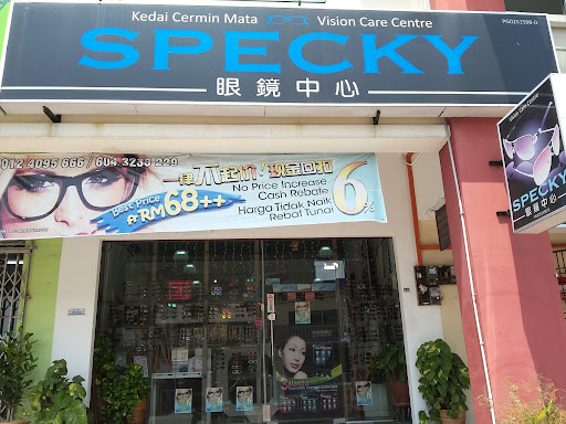 Specky - Penang Optical Center