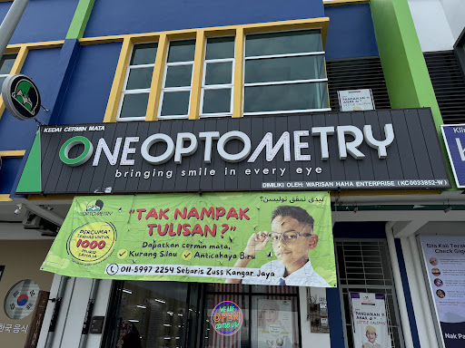 Kedai Cermin Mata One Optometry Kangar Jaya Perlis Kedai Cermin Mata One Optometry Kangar Jaya Perlis