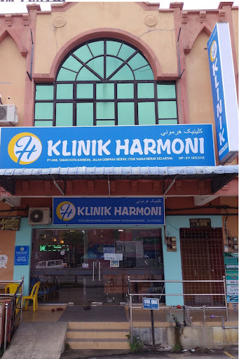 KLINIK KOTA HARMONI KLINIK KOTA HARMONI