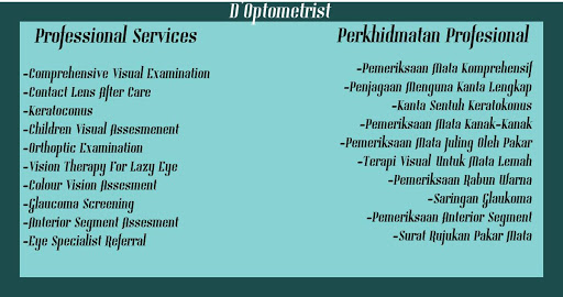 D'Optometrist Visioncare Centre