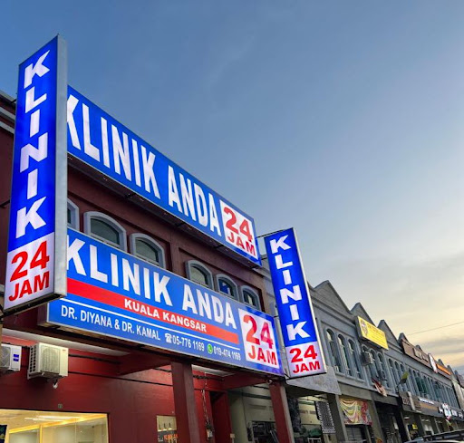 Klinik Anda Kuala Kangsar 24 JAM ( X-ray dan Ultrasound)