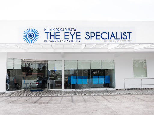 THE EYE SPECIALIST THE EYE SPECIALIST