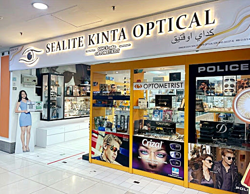Optometrist Sealite Kinta Optical