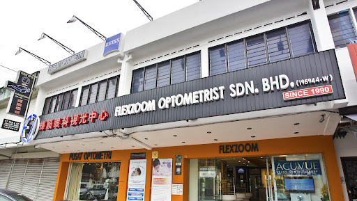 Professional Optometrist Center | Optical Shop- Flexzoom Optometrist Sdn Bhd 辉顺眼科视光中心