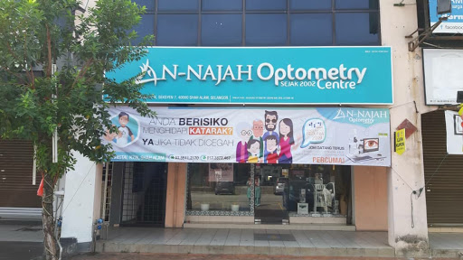 An-Najah Optometry Centre Sdn. Bhd. - Pusat Optometris