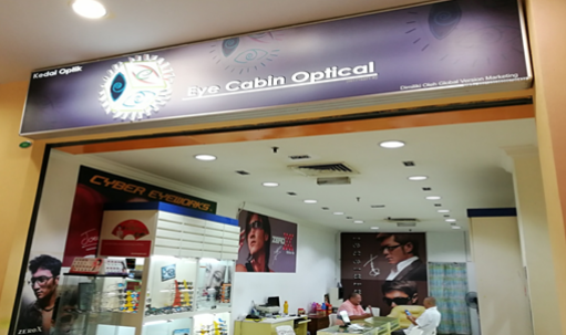 Eye Cabin Optical 1 eye cabin optical