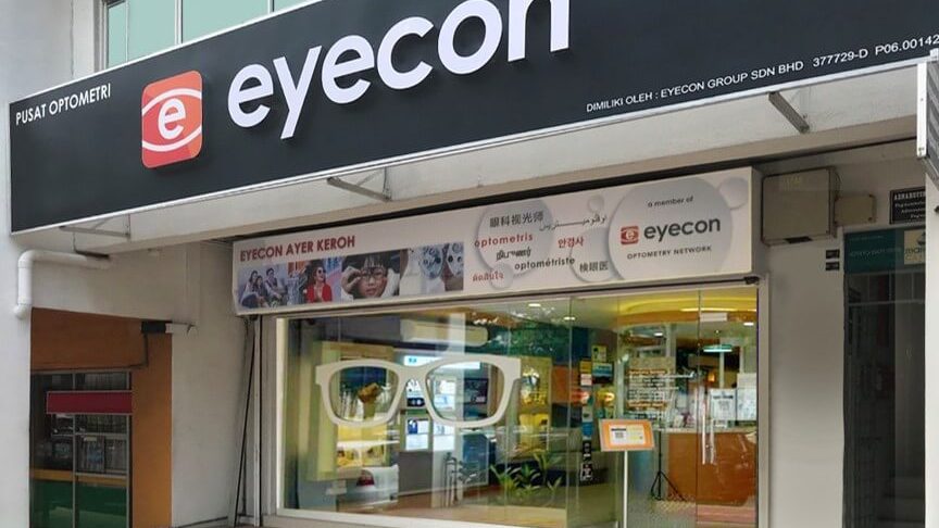 eyecon melaka raya