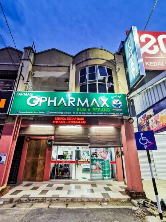 farmasi gpharmax kuala berang