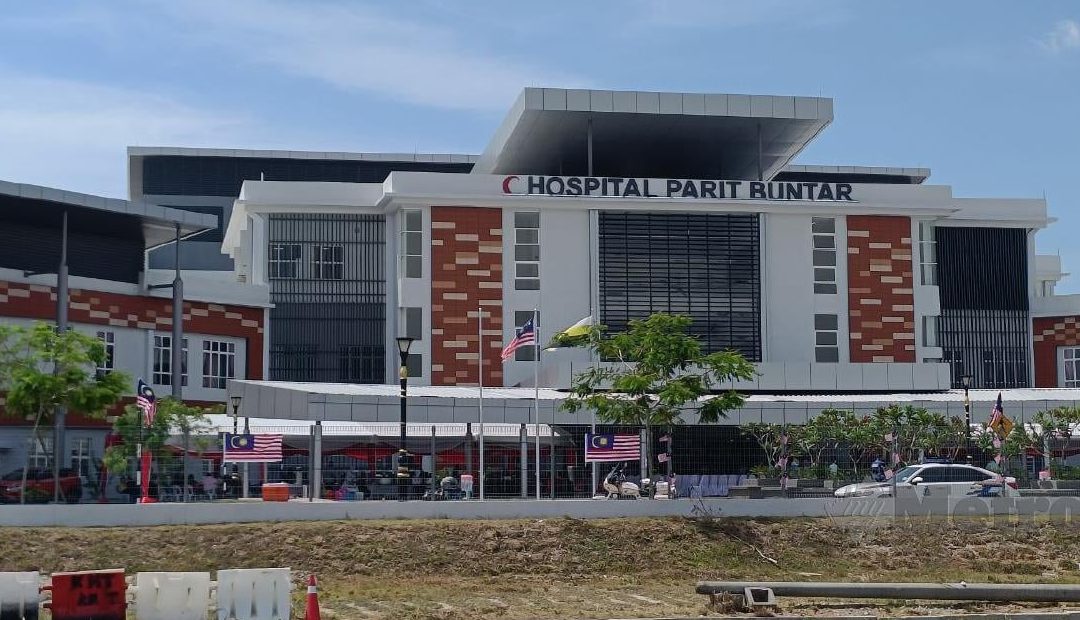Hospital Parit Buntar (Lama) 1 hospital parit buntar lama