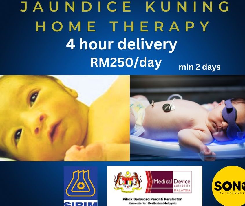 jaundice home phototherapy rental malaysia sewa mesin jaundis