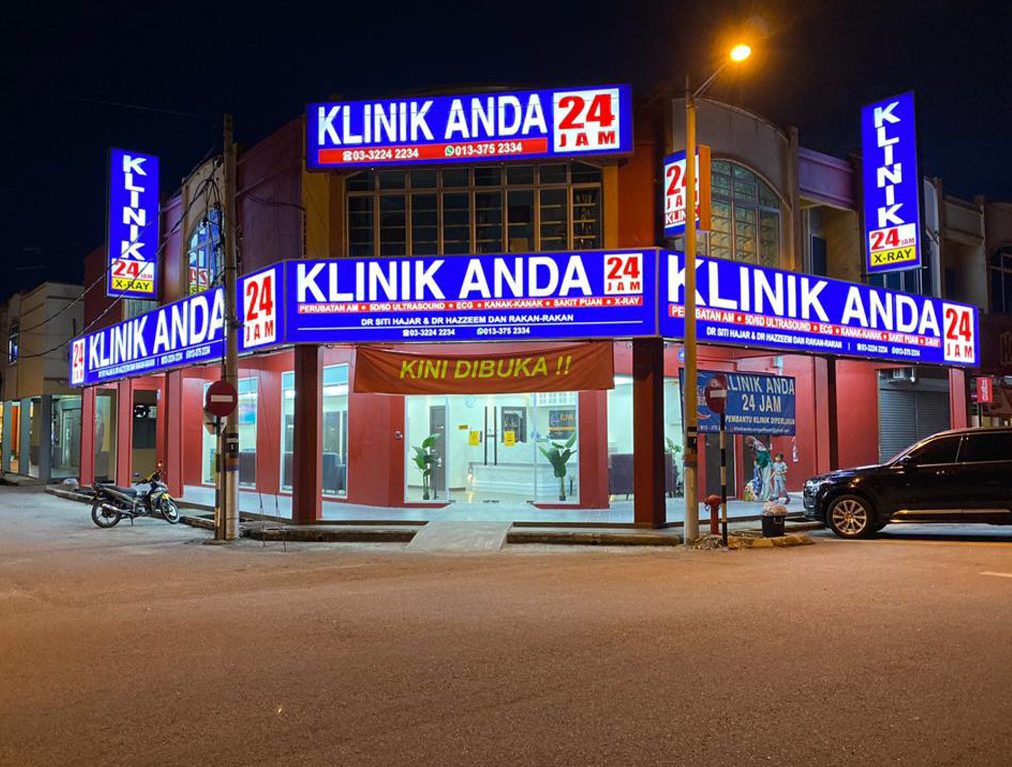 klinik anda kuala kangsar 24 jam x ray dan ultrasound