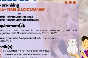 Klinik Haiwan Mahkota Pasir Mas (MAHKOTA LIVESTOCK KT0169327-A)