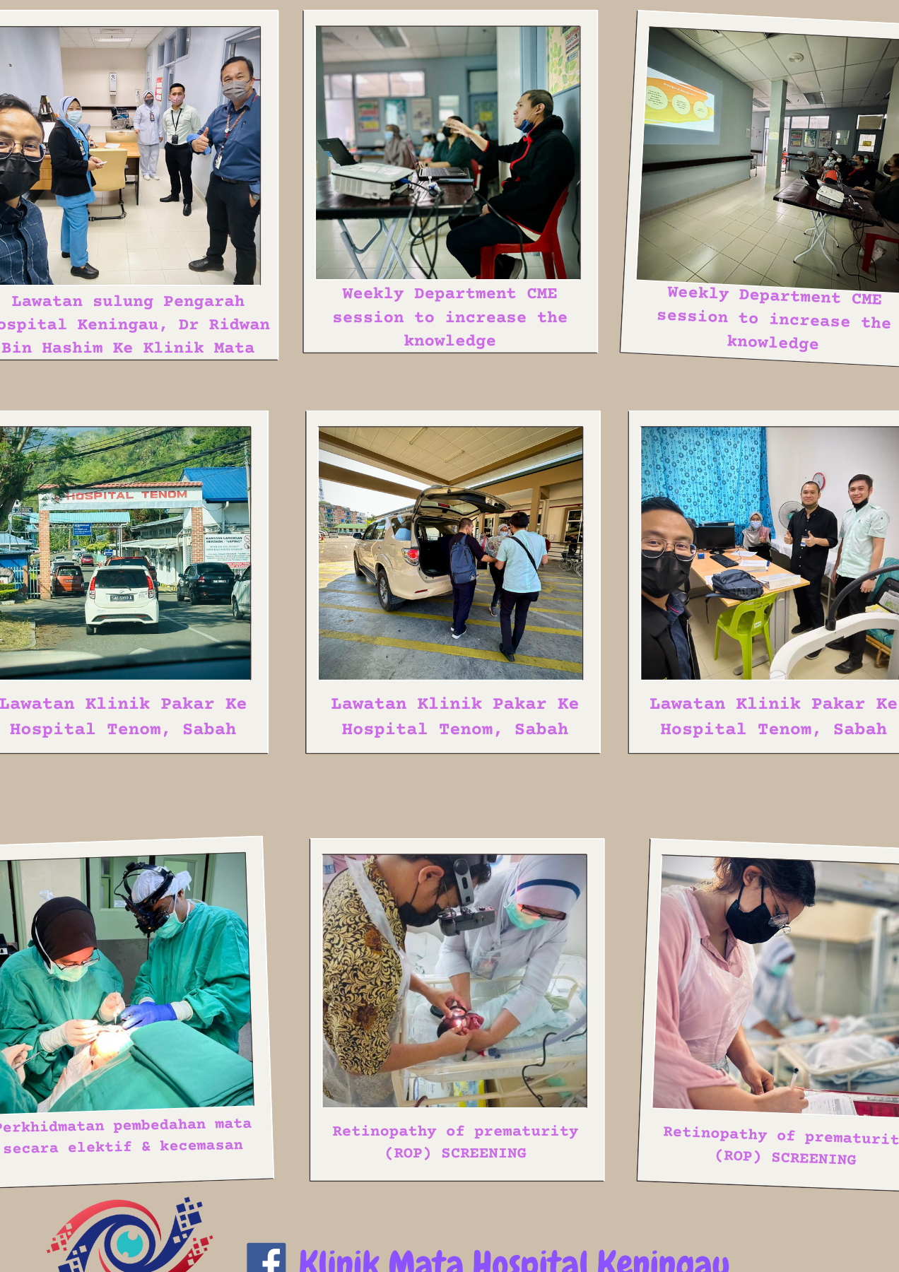 klinik oftalmologi hospital keningau