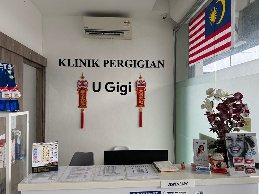 KLINIK pergigian U GIGI 1 klinik pergigian u gigi