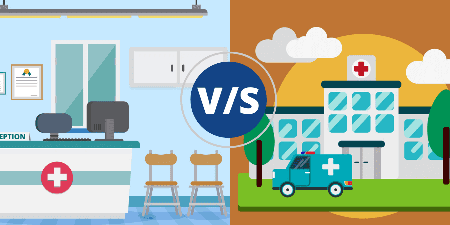 KLINIK VS 1 klinik vs