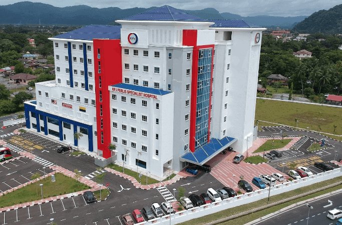 KPJ PERLIS SPECIALIST HOSPITAL (HOSPITAL PAKAR KPJ PERLIS) 1 kpj perlis specialist hospital hospital pakar kpj perlis 1