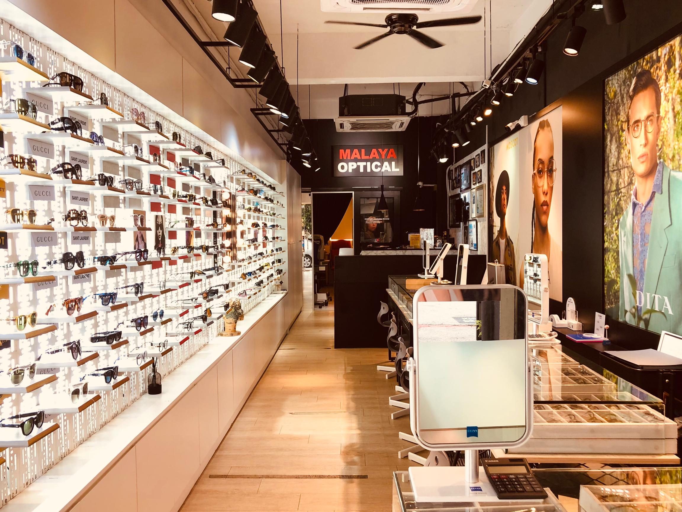 Malaya Optical • Optometrist Subang 1 malaya optical optometrist subang