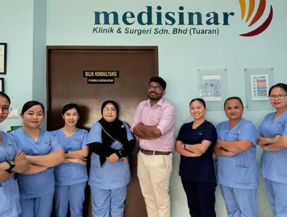 medisinar klinik surgeri tuaran